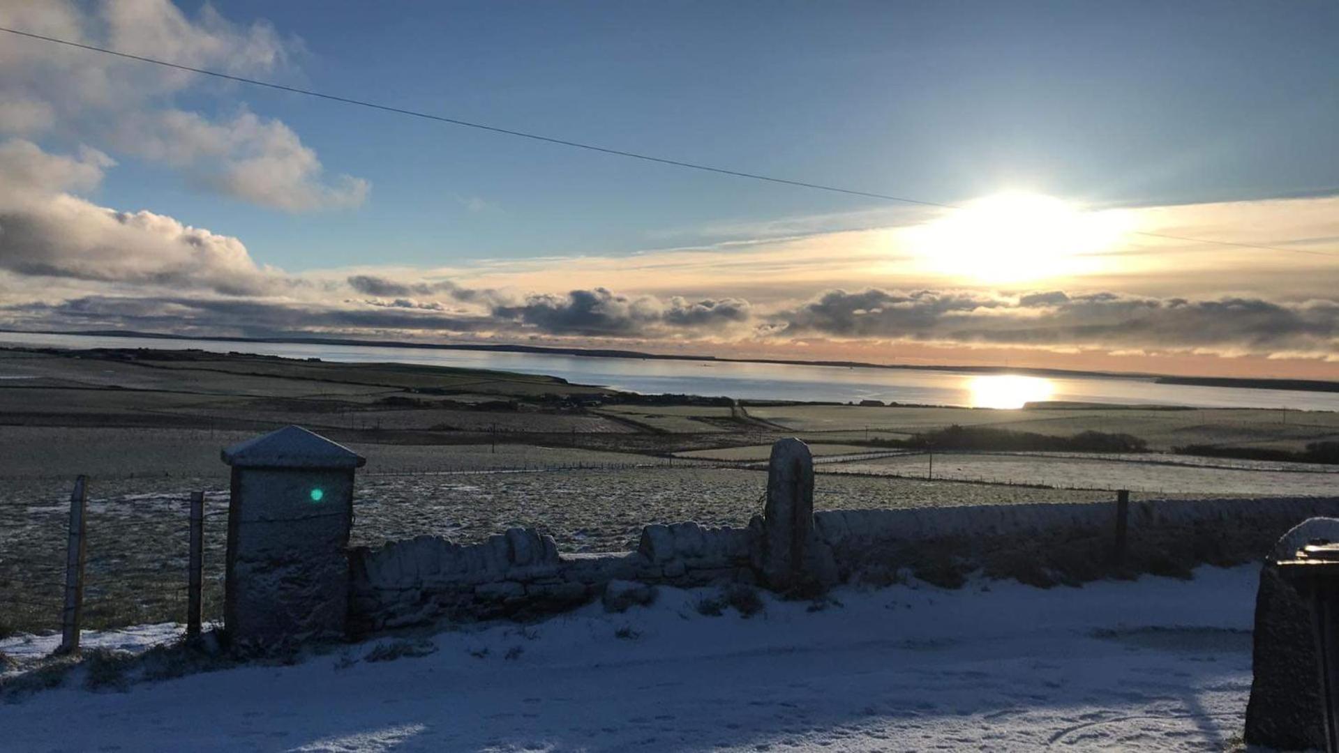 Scorrabrae, Orphir, Mainland Orkney, Scotland, United Kingdom Guest House Orphir  Bagian luar foto