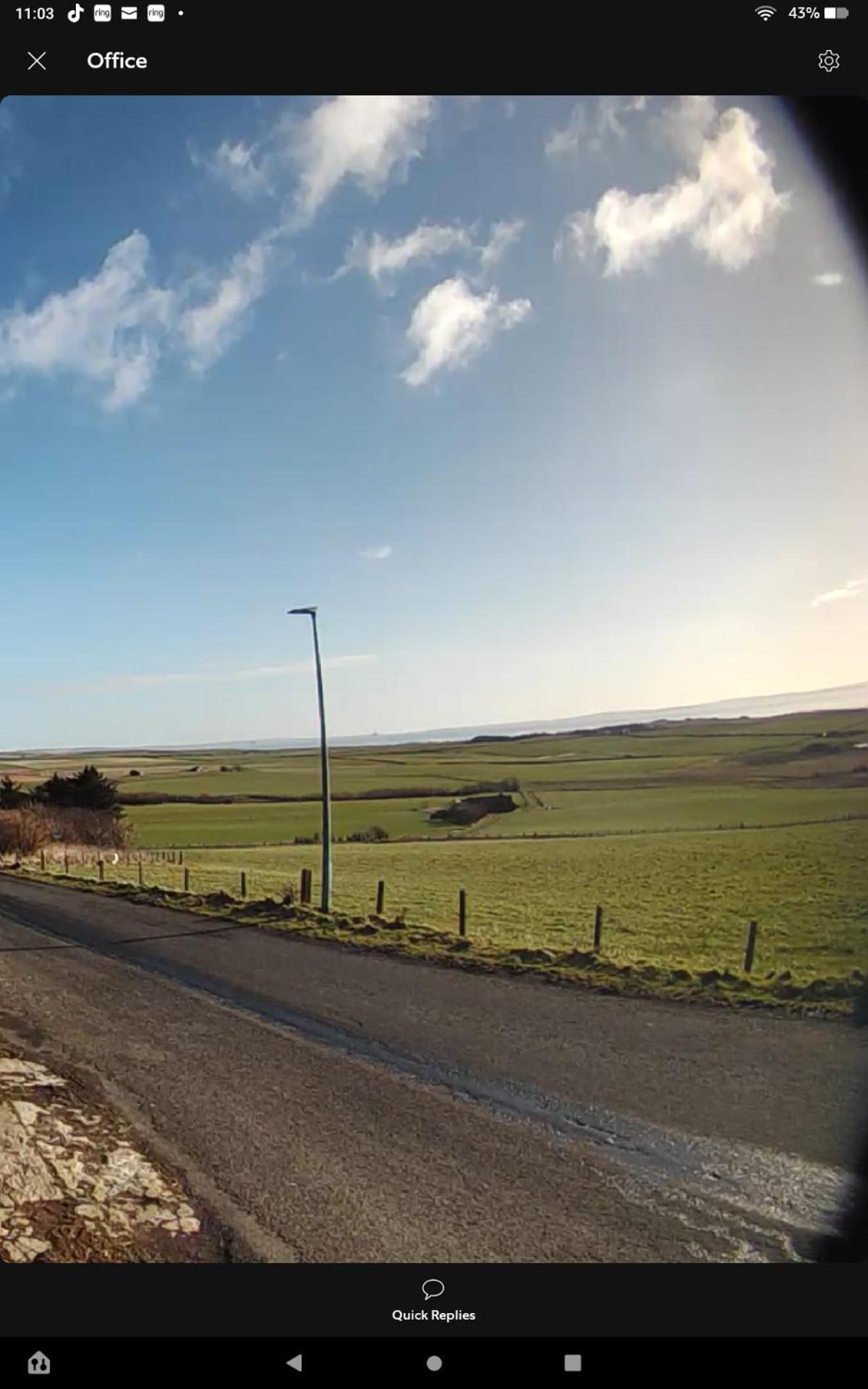 Scorrabrae, Orphir, Mainland Orkney, Scotland, United Kingdom Guest House Orphir  Bagian luar foto